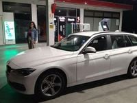 Usata BMW 316 Advantage 116 CV (85 kW) 2018 Station wagon