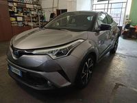 Usata Toyota C-HR Active 98 CV (72 kW) 2017 Argento SUV