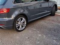 Usata Audi A3 Admired 150 CV (110 kW) 2020 Grigio Berlina