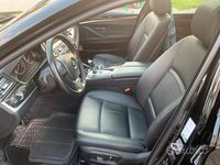 Usata BMW 520 Luxury Line 184 CV (135 kW) 2013 Nero Station wagon