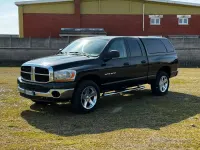 Usata Dodge Magnum 2006 Nero SUV