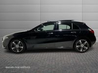 Usata Mercedes A180 Advanced Plus 116 CV (85 kW) 2023 Vernice nero cosmo ; Berlina