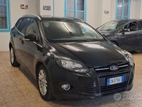 Usata Ford Focus Titanium 115 CV (84 kW) 2014 Nero Station wagon