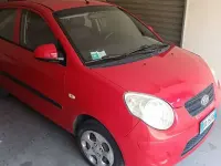 Usata Kia Picanto 60 CV (44 kW) 2008 Rosso Utilitaria