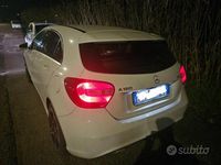 Usata Mercedes A180 122 CV (89 kW) 2013 Bianco Berlina