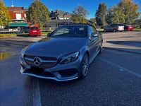 Usata Mercedes C220 Premium 170 CV (125 kW) 2018 Grigio Cabrio