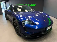 Usata Porsche Taycan Cross Turismo 139 kW (190 CV) 2022 Blu/azzurro Station wagon