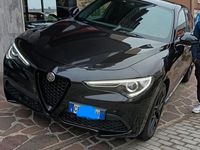 Usata Alfa Romeo Stelvio Veloce 210 CV (154 kW) 2021 Nero SUV