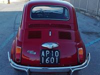 Usata Fiat 500 41 CV (30 kW) 1970 Rosso Utilitaria