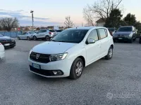Usata Dacia Sandero Stepway 90 CV (66 kW) 2019 Bianco Berlina