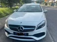 Usata Mercedes A180 Premium 136 CV (100 kW) 2019 Bianco Berlina