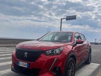 Usata Peugeot 2008 Active 110 CV (80 kW) 2021 Rosso SUV