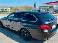 Usata BMW 520 Luxury Line 190 CV (139 kW) 2015 Grigio Station wagon