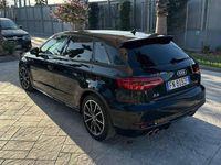 Usata Audi A3 Ambiente 150 CV (110 kW) 2019 Nero Berlina