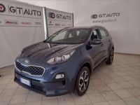 Usata Kia Sportage Style 132 CV (97 kW) 2021 Blu scuro SUV
