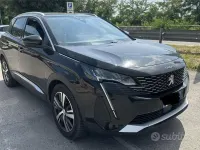 Usata Peugeot 3008 131 CV (96 kW) 2020 Nero SUV