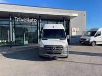 Usata Mercedes Sprinter 163 CV (119 kW) 2020 Bianco Furgone