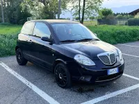 Usata Lancia Ypsilon 60 CV (44 kW) 2009 Nero Utilitaria