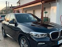 Usata BMW X3 M Sport 249 CV (183 kW) 2019 Blu SUV