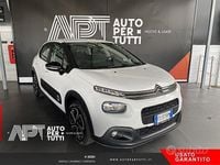 Gebraucht Citroën C3 Feel 83 PS (61 kW) 2018 Weiß Kleinwagen