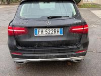 Usata Mercedes GLC250 Business 204 CV (150 kW) 2015 Nero SUV
