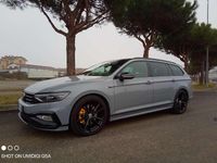 Begagnad VW Passat R-line 239 HK (175 kW) 2019 Grå Kombi