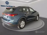 Usata VW Tiguan Life 150 CV (110 kW) 2025 Nightshade metalizzato blu SUV