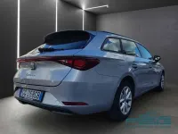 Usata Seat Leon Style 150 CV (110 kW) 2021 Argento Station wagon