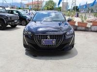 Usata Peugeot 208 Allure 103 CV (75 kW) 2021 Nero Utilitaria