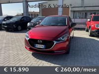Usata Mazda 2 Homura-Line 75 CV (55 kW) 2023 Rosso Utilitaria