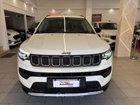 Usata Jeep Compass Limited 131 CV (96 kW) 2023 Bianco alpino SUV