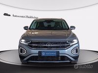 Usata VW T-Roc Style 150 CV (110 kW) 2023 Pyrit silver met SUV