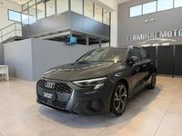 Usata Audi A3 Advanced 150 CV (110 kW) 2024 Grigio Berlina