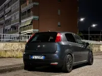 Usata Fiat Grande Punto Lounge 95 CV (69 kW) 2016 Grigio Utilitaria