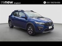 Usata Dacia Sandero Comfort 100 CV (73 kW) 2023 Blu scuro Utilitaria