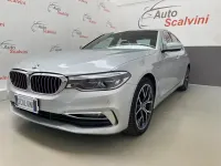 Usata BMW 530e Luxury Line 184 CV (135 kW) 2020 Argento Berlina