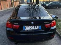 Usata BMW 420 184 CV (135 kW) 2015 Nero Berlina