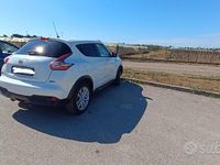 Usata Nissan Juke 2016 Bianco SUV