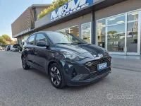 Usata Hyundai i10 63 CV (46 kW) 2024 Grigio Utilitaria
