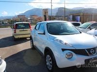 Usata Nissan Juke Tekna 110 CV (80 kW) 2013 Bianco SUV