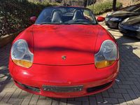 Usata Porsche Boxster 204 CV (150 kW) 1999 Rosso Cabrio