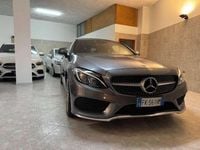 Usata Mercedes C220 Premium Plus 170 CV (125 kW) 2017 Grigio Coupé