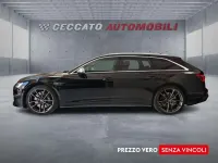 Usata Audi S6 344 CV (253 kW) 2024 Grigio Station wagon
