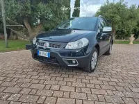 Usata Fiat Sedici Dynamic 135 CV (99 kW) 2013 Bluazzurro SUV