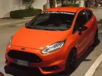 Usata Ford Fiesta ST 182 CV (133 kW) 2016 Rosso Berlina