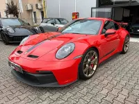 Usata Porsche 911 GT3 Chrono 510 CV (375 kW) 2023 Guards red Coupé