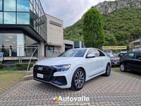 Usata Audi Q8 S-Line 231 CV (169 kW) 2022 Bianco SUV