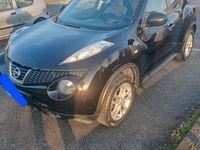 Usata Nissan Juke 110 CV (80 kW) 2011 Nero SUV