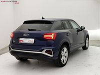 Usata Audi Q2 S-Line 150 CV (110 kW) 2025 Blu navarra metallizzato SUV