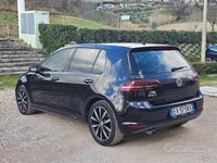 Usata VW Golf VII GTD 105 CV (77 kW) 2014 Nero Utilitaria